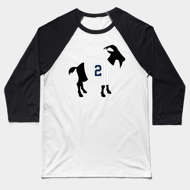 Derek Jeter GOAT Baseball T-Shirt by HandMadingGift